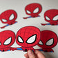 Cute Spider Peeker Stickers / Superhero Peeker / Spider and Friends Waterproof Stickers / Peekabo Peekers / UV resistant Window Vinyl Decal.