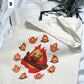Kawaii Tote Bag | Anime Gift Tote Shopper Bag | Reusable Grocery Tote | Farmers Market Bag | Reader Tote Bag | Cute Anime Canvas Tote Bag