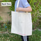 Kawaii Tote Bag | Anime Gift Tote Shopper Bag | Reusable Grocery Tote | Farmers Market Bag | Reader Tote Bag | Cute Anime Canvas Tote Bag